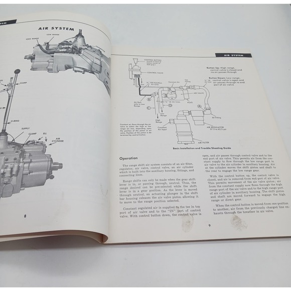 Eaton Truck Components Fuller Models RT 610 Series Service Manual Transmissions - Picture 3 of 7